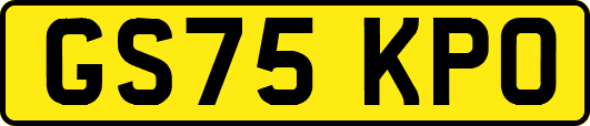 GS75KPO