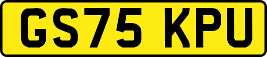 GS75KPU