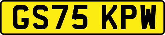 GS75KPW