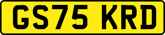 GS75KRD