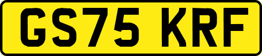GS75KRF