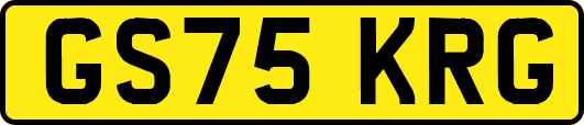 GS75KRG