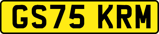 GS75KRM