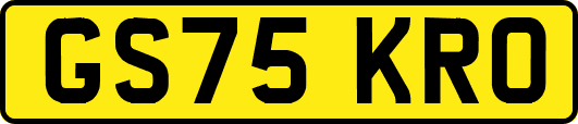 GS75KRO