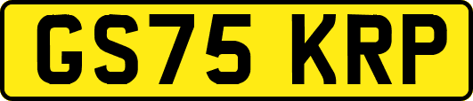 GS75KRP