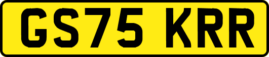 GS75KRR