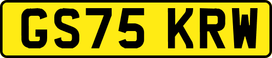 GS75KRW