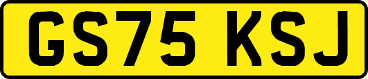 GS75KSJ