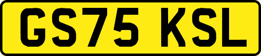 GS75KSL