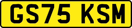 GS75KSM