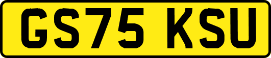 GS75KSU
