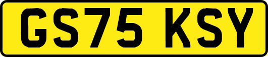 GS75KSY