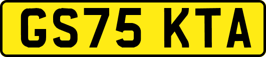 GS75KTA