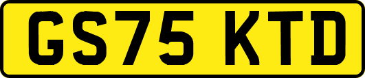 GS75KTD