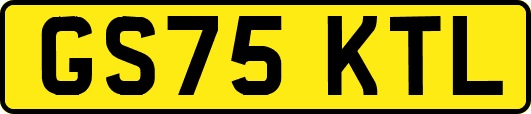 GS75KTL