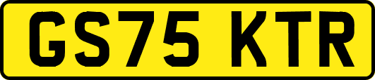 GS75KTR