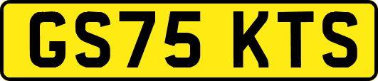 GS75KTS