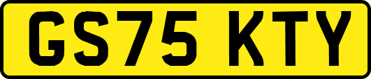 GS75KTY