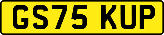 GS75KUP
