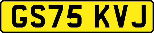 GS75KVJ