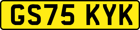 GS75KYK