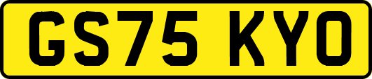 GS75KYO