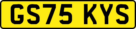 GS75KYS