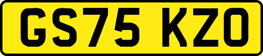 GS75KZO