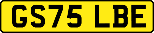 GS75LBE