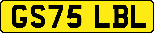 GS75LBL