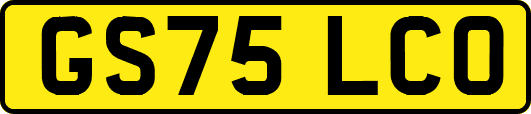 GS75LCO