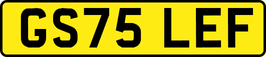 GS75LEF