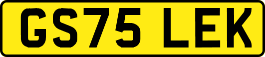 GS75LEK
