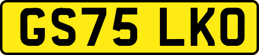 GS75LKO