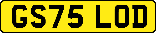 GS75LOD