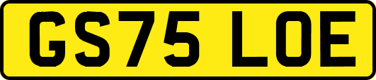 GS75LOE