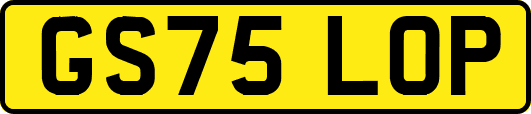 GS75LOP