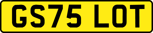 GS75LOT