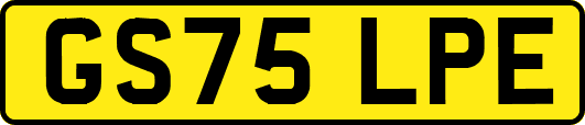 GS75LPE