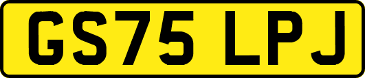 GS75LPJ