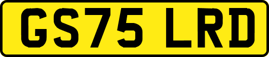 GS75LRD