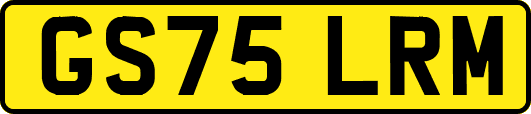 GS75LRM