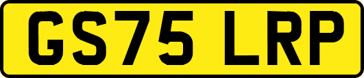 GS75LRP