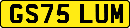 GS75LUM