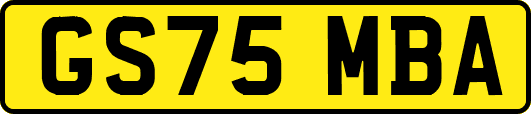 GS75MBA