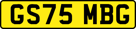 GS75MBG