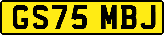 GS75MBJ