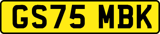 GS75MBK