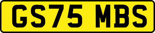 GS75MBS