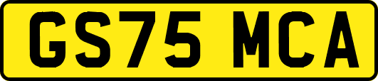 GS75MCA